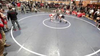 126 lbs Champ. Round 3 - Cooper Williams, Castle Rock vs Mason Russell, Othello