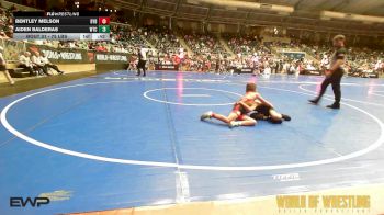 75 lbs Round Of 16 - Bentley Melson, Backyard Brawlers vs Aiden Balderas, WTC