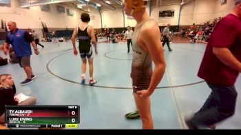 150 lbs Round 5 (10 Team) - Jayce Joss, Douglas vs Colby Sandusky, Torrington