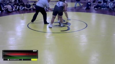 285 lbs Round 1 (8 Team) - Gabe Simons, Millard vs Cody Kaleikini, Box Elder