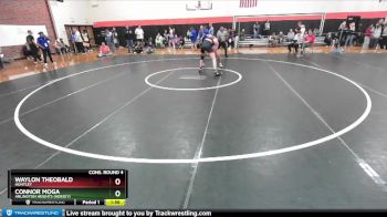 175 lbs Cons. Round 4 - Waylon Theobald, HUNTLEY vs Connor Moga, Arlington Heights (HERSEY)