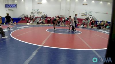 132 lbs Consi Of 4 - Lane Sexton, El Reno Wrestling Club vs Brayden Valles, Madill Takedown