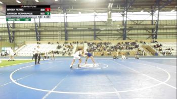 184A lbs Rr Rnd 1 - Brock Fettig, Sdsu vs Andrew McMonagle, Ndsu