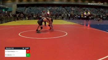 125 lbs Prelims - Destin Summers, Fresno State vs Ryan Davis, Corban