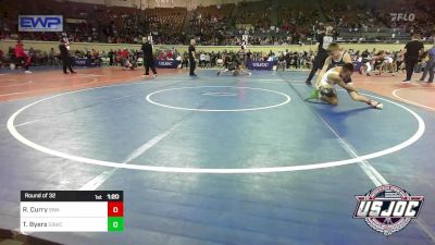 92 lbs Round Of 32 - Rylan Curry, Shelton Wrestling Academy vs Talan Byers, D3 Wrestling Cluib