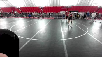 144 lbs Champ. Round 2 - Izaiah Sanchez, Team Nazar Training Center vs Blakelee Bastien, Askren Wrestling Academy