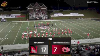 Replay: Newberry vs North Greenville | Sep 10 @ 7 PM