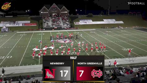 Replay: Newberry vs North Greenville | Sep 10 @ 7 PM