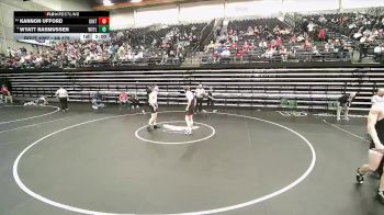 4A 175 lbs Cons. Round 2 - Kannon Ufford, Uintah vs Wyatt Rasmussen, West Field