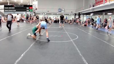 110 lbs Round 3 (6 Team) - Cian Archer, Mavericks vs Sam Stratton, Broad Axe White