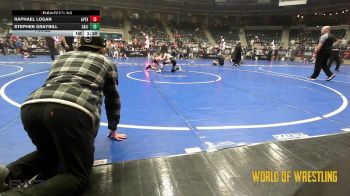 85 lbs Final - Raphael Logan, Apex vs Stephen Graybill, California Grapplers
