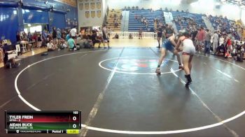 165 lbs Quarters & Wb (16 Team) - Aidan Buck, The Outsiders vs TYLER FREIN, NFWA