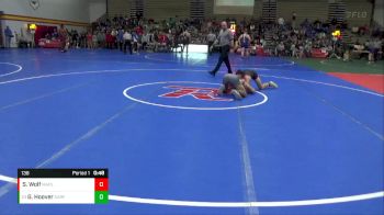 138 lbs Cons. Round 2 - Grayson Hoover, Garrettsville Garfield vs Skyler Wolf, Marion Pleasant