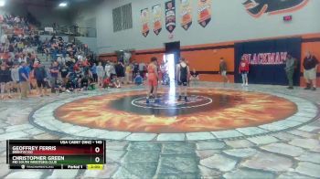 145 lbs Cons. Round 2 - Geoffrey Ferris, Brentwood vs Christopher Green, Mid South Wrestling Club