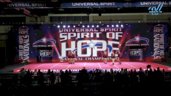 Wake Forest All Stars - Black Wolves [2024 L4 Junior - D2 - Small Day 2] 2024 Spirit of Hope Grand Nationals