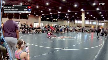 55 lbs Round 3 (4 Team) - Evangeline Bailey, Mat Clash Beast Mode vs Callie Sickle, Elevation WC