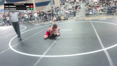 165 lbs Round Of 64 - Carl Brinker, Mmwc vs Alek Carrera, Animal House