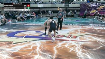 172 lbs Round 1 (4 Team) - Gunner Taylor, Delta, OH vs Riley Clark, Apple Valley, MN