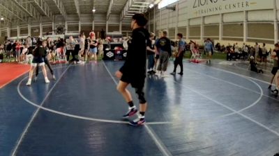 132 lbs Cons. Round 3 - Romeo Chavez, Arizona vs Aidan Hernandez, Nevada