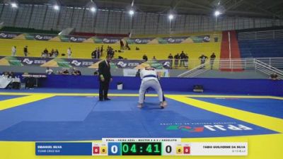 FABIO GUILHERME DA SILVA vs EMANUEL SILVA 2026 FPJJ Circuito Paulista GI Etapa 3