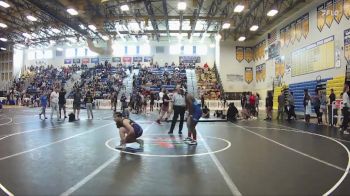 145 lbs Quarterfinal - Scarlett Sans, Eagle Empire vs Sariah Franco, Bear Clan Wrestling Club