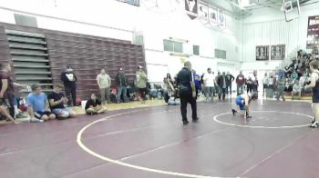 157 lbs Round 2 - Mìchael Marker, Steelclaw Wrestling Club vs Konner Carlson, Washington