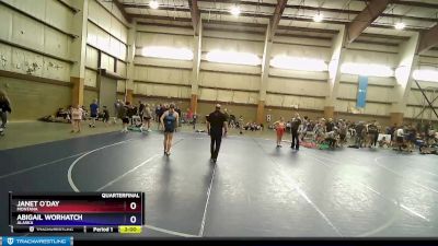 126 lbs Quarterfinal - Janet O`Day, Montana vs Abigail Worhatch, Alaska