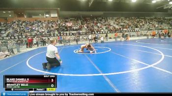 120 lbs Round 5 - Blake Daniell Ii, White River Hornets WC vs Brantley Beliz, Moses Lake WC