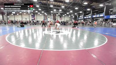 120 lbs Consi Of 32 #2 - Kenneth Macafee, SC vs Mason Milligan, DE