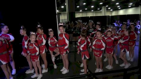 Show Cheer 2 - Milford Eagles [2025 Mitey Mite Day 1] 2025 Pop Warner National Cheer & Dance Championship