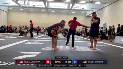 Michael Rakshan vs Jason Robinson 2024 ADCC Niagara Open