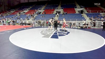 190 lbs Rnd Of 16 - David Calkins, CA vs Michael Boyle, OH