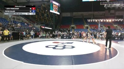 95 lbs Champ. Rd Of 64 - Lexi Pancoast, PA vs Piper Eller, UT