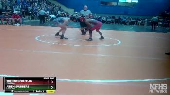 3 - 120 lbs Cons. Round 1 - Trenton Coleman, Tunstall vs Aiden Saunders, Lakeland