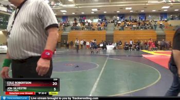 220 lbs Cons. Round 5 - Jyoji Ballard, Eastlake vs Grady Lawson, El Dorado