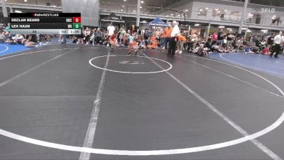 84 lbs Round 3 (6 Team) - Lex Haun, Wayne Danger vs Declan Beard, Reaper WC