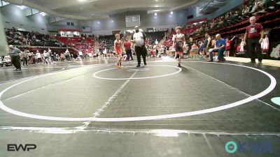 86-92 lbs Rr Rnd 5 - Hayes Daniel, Honey Badgers Wrestling Club vs Willie Kurtz, SlyFox Wrestling Academy