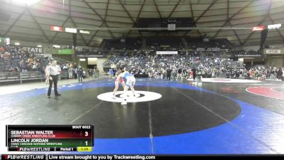 138 lbs Champ. Round 1 - Sebastian Walter, Cherry Creek Wrestling Club vs Lincoln Jordan, CNWC Concede Nothing Wrestling Club