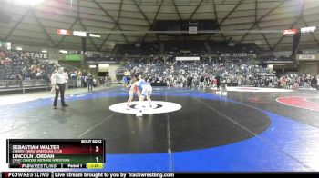 138 lbs Champ. Round 1 - Sebastian Walter, Cherry Creek Wrestling Club vs Lincoln Jordan, CNWC Concede Nothing Wrestling Club
