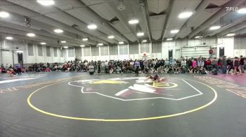 115 lbs Champ. Round 2 - Bailey Hayes, Cleveland vs Gionna Duran, Pueblo Central