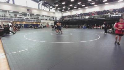 285 lbs Cons. Round 2 - Edwin Hopkins, Cerritos College vs Leonardo Mathias, Lassen College