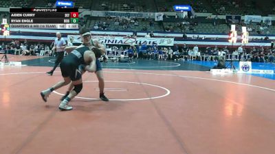 175 lbs Quarters & Wb (16 Team) - Ryan Engle, Ridge vs Aiden Curry, Skyline