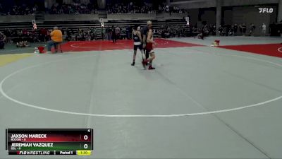 85 lbs Quarterfinals (8 Team) - Jaxson Mareck, Rocori vs Jeremiah Vazquez, GSL