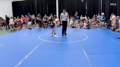 64 lbs Round 2 (6 Team) - John Ryan, Triumph Trained vs Micah Yerty, CTWHALE