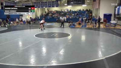 141 lbs 1st Place Match - Sean Conway, Chicago vs Xavier Ortega, Chicago