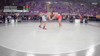 174 lbs Placement Matches (16 Team) - Anthony Federico, Southeastern vs Landon Buchanan, Indiana Tech