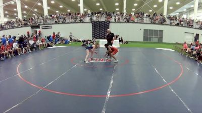 105 lbs Alissa Chanda, Missouri vs Isabella Fodera, California
