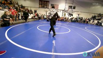 55 lbs Round Of 32 - Kylen Montgomery, Skiatook Youth Wrestling 2022-23 vs Brantlee Coffey, Wagoner Takedown Club