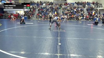 145 lbs R-16 - Max Firestine, Franklin Regional vs Kai Vielma, Connellsville