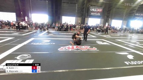 Ryan Kuhn vs Alfredo Mejorado 2023 ADCC Arizona Open